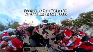 Desfile de Pais Natais do Motoclube de Faro 2025