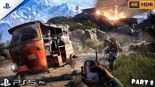 Far Cry 4 &ndash; Gameplay Walkthrough | Part 8 | PS5 Pro | 4K