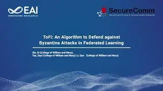ToFi: An Algorithm to Defend against Byzantine Attacks in Federated Learning