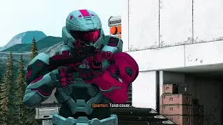 Halo Infinite - Crazy Damage and Plays on CTF (Ranked)