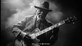 Smoky Midnight Blues | Relaxing Electric Guitar Jams 🥃