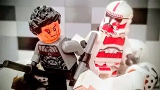 Mv9 vs clones #lego #animation #stopmotion #custom #entertainemnt 