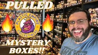 GRAIL PULLED!! PLASTIC EMPIRE FUNKO MYSTERY BOXES X 12