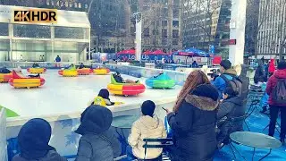 Strolling New York City - Bryant Park NYC - Midtown Manhattan Walking Tour