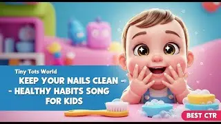 Keep Your Nails Clean &ndash; Healthy Habits Song for Kids 💅