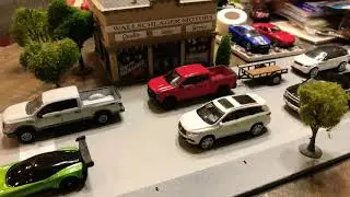 Munich Ave. Intersection - (Traffic Camera Stop Motion) (Diecasts/Toy Cars)