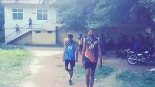Volleyball player harshith Kumar best setter in  university ,Anvesh entry scene