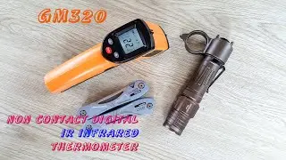 GM320 Non Contact Digital IR Infrared Thermometer - Best Value 2020
