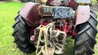 David brown vak1c cropmaster walk around 
