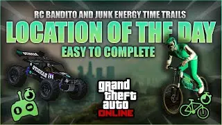 GTA 5 RC Stunts and Bike Races The Daily Time Trials For Jan 12th 2026 | GTA Online