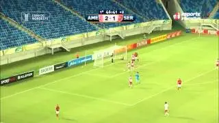 TV Mec&atilde;o - Am&eacute;rica 3x2 Serrano-BA