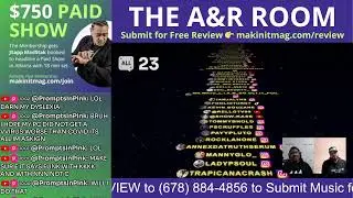 The A&R Room | FREE Music Review