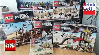 Lego Prince Of Persia Complete Collection and why you should Check them out!