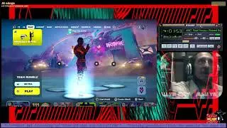 Switch playa: Fortnite [MVEddy Plays Live]