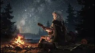 Starry Night | Medieval Fantasy Folk Music