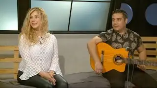 Encuentro, música y oración: Teresita Vellozo y Miguel Guerrero