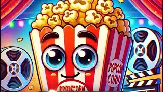 Popcorn Ki Duniya &ndash; Mazedaar Box, Zabardast Drawing!