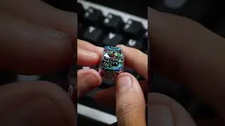 Unboxing Yu-Gi-Oh! Artisan Keycaps