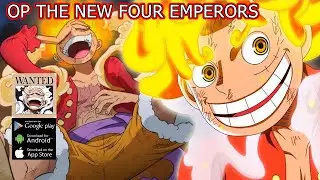 OP The New Four Emperors Gameplay || One Piece RPG iOS Android APK Download