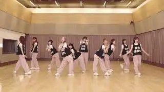 MIRROR - Love Song ni Osowareru - =LOVE - Dance Practice 