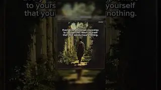 🚫Stop Breaking Promises to Yourself 💭 | Deep Motivational Quote