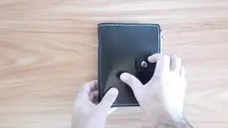 Planner fichario sint&eacute;tico imita&ccedil;&atilde;o couro