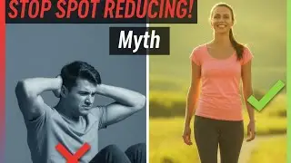 Stop Spot Reducing! The REAL Secret to Sustainable Fat Loss (Science-Backed)