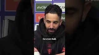 Man Utd boss Ruben Amorim discuss Rasmus Hojlund, after he broke his goal drought after 21 games ⚽️
