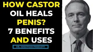 7 Hidden Benefits of Castor Oil in Regaining Male Power After 60 | Advice For Elderly