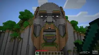 Самая старая майнкрафт карта - The Temple of Notch | Храм Нотча - minecraft