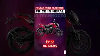 🔥 Pulsar NS200 FI ABS BS6 Price in Nepal 2025 | Ultimate 200cc Streetfighter Bike! 🏍️💨