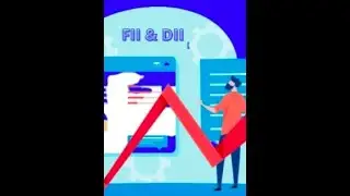 How to know FII and DII Activity which impact Market Move बाजार की चाल को कैसे जानें#shorts#ytshorts