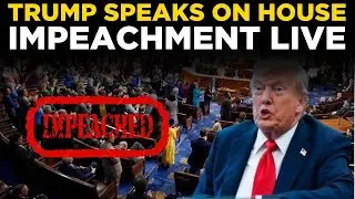 TRUMP IMPEACHMENT LIVE | Trump Responds To House Articles Of Impeachment US News Coverage Today