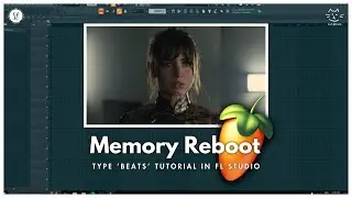 MEMORY REBOOT TYPE BEAT in FL STUDIO - SYNTHWAVE/VAPORWAVE BEATS TUTORIAL