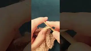 Что получилось из остатков пряжи? #вязание #спицы#рукоделие#knitting