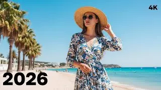 Ibiza Deep House 4K 2026 | Chill, Relax & Feel Summer