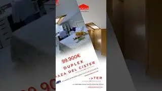 INMHOGAR AR&Eacute;VALO VENDE DUPLEX EN ZONA DEL CASCO ANTIGUO (05200)