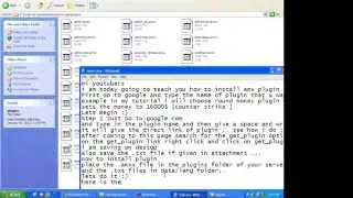 Amx Plugin Installation Very Simple Steps Valid For All Plugins