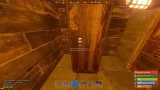 Snatching a Lil Fellas's Code Lock - RUST
