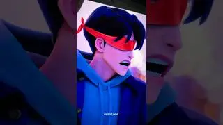 Rumi was the EVIL one🤫 #shorts #art #kpopdemonhunters