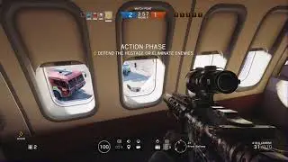 Jager Acog Gameplay - Rainbow Six Siege
