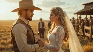 Heartbroken Cowboy Widower Finds Bride No One Claimed, Marries Her Before Nightfall
