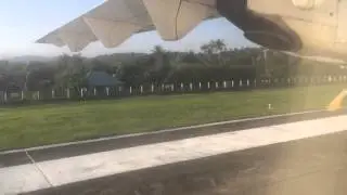 Boracay Airport Caticlan Landing Cebu Pacific Air by HourPhilippines.com