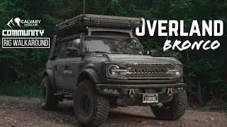 You're Not Going to Believe This Overland Bronco