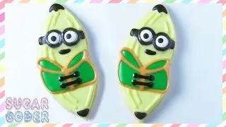 DESPICABLE ME MINION COOKIES, DESSERT IDEAS