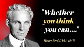 Best Henry Ford Motivational Quotes ll Life changing quotes #Veer Motivational Quotes