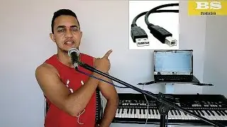 Como conectar o teclado no notebook e utilizar no kontakt (Parte 1)