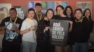Aquí tamén se fala!: a mocidade que leva o galego da escola ás casas