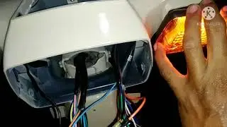 Pasang wayaring honda c70