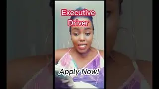 Executive Driver Position// jobs in Kenya now//my job